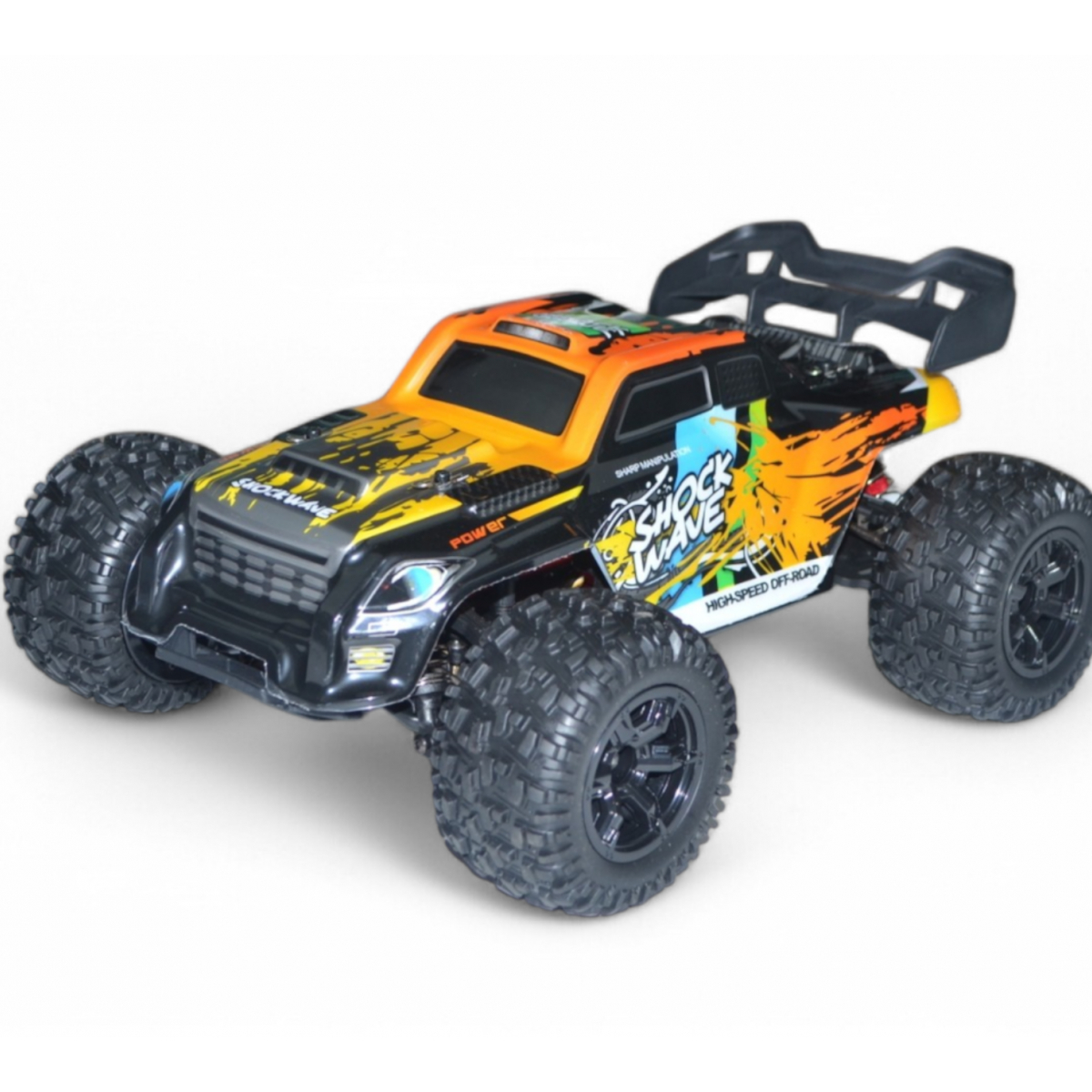 Радиоуправляемый джип ZhengGuang SHOCK 4WD RTR масштаб 1:16 2.4G - UD2300A-ORANGE