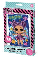 Алмазная мозаика LOL. *Electric Dreams* 10х15 см. - LA0009