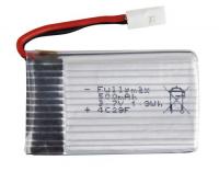 Аккумулятор LiPo 3.7V 500 mAh X5SW - SYMA-X5SW-09