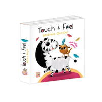 Книга Malamalama Touch and feel. Веселые фигуры - 34079-9