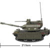 Конструктор Sluban *Вооруженные силы* - Танк, 219 деталей M38-B0287 - Г37166