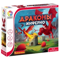 Логическая игра Bondibon Драконы инферно - ВВ5269