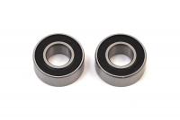 Шариковый подшипник 6x13x5 мм BALL BEARINGS, BLACK RUBBER - TRA5180A