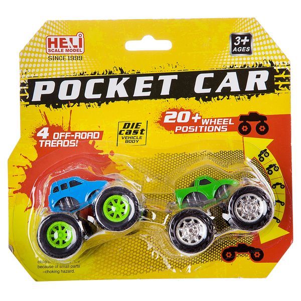 Игровой набор Shenzhen Toys 2 металлических джипа, 5013-2 - А87007