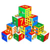 Игрушка кубики *Мякиши* (Умная математика), 0177 - Р34390