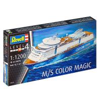 Сборная модель корабля M|S Color Magic, масштаб 1:1200 - 05818R