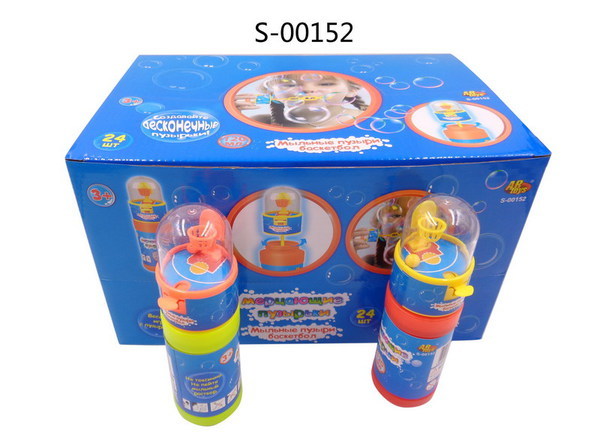 Мыльные пузыри ABtoys в дисплее, 120мл - S-00152