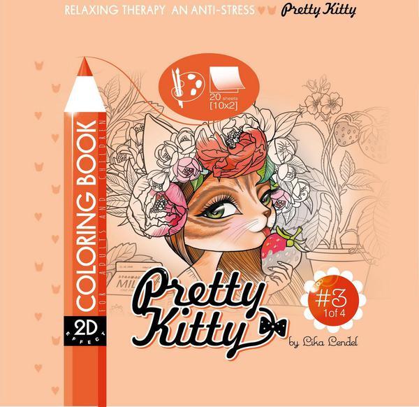 Раскраска Art Studio of Happiness Cats 20 л - 0513(20422)