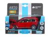 Машина Автопанорама BMW X7, красный, масштаб 1:32, свет, звук, инерция - JB1251312