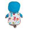 Мягкая игрушка Budi Basa Басик в футболке космос и в шапочке 22 см - Ks22-091