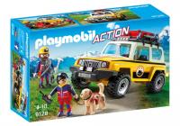 Конструктор Playmobil Горноспасательная: Грузовик горноспасателей - 9128pm