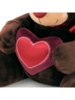 Медведь Choco*Milk с сердцем 70 см - C003|70