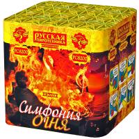 Фейерверк Симфония огня (1,2 х 25) модуль - РС8200