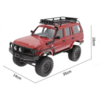 Радиоуправляемый краулер WPL C54-1 Land Cruiser LC80 4WD RTR масштаб 1:16 2.4G - WPLC54-1-RED