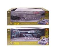Танк ABtoys Боевая сила на дистанционном управление, свет, звук - C-00426