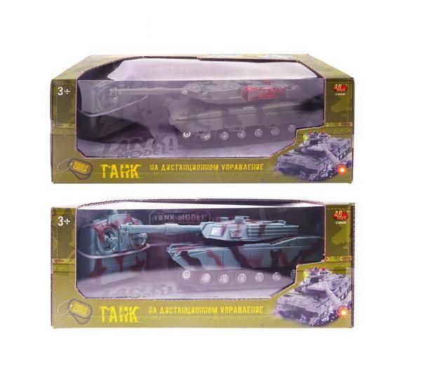 Танк ABtoys Боевая сила на дистанционном управление, свет, звук - C-00426
