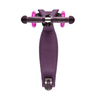 Самокат Maxiscoo трехколесный, со светящимися колесами, фиолетовый - MSC-J082002