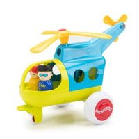 Вертолет VIKING TOYS JUMBO NEW с 2 фигурками - 701272