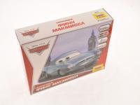 Сборная модель Zvezda *Тачки Дисней* Финн Макмиссл, масштаб 1:43 - ZV-2018