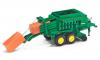 Прицеп Bruder John Deere для комбикормов - 02-017