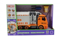 Машина Funky toys Мусоровоз-конструктор 1:12 - FT61116