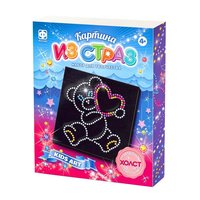 Картина из страз Мишка - 257313