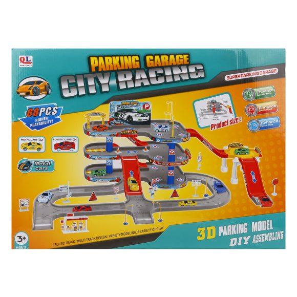 Игровой набор Наша Игрушка, Автопаркинг, 3 уровня - Q75-7
