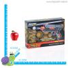 Игрушка бластер Mioshi Army Стража: Пистолет М21 (21 см, 400 шариков, EVA пульки 3 шт., черный) - MAR1106-007