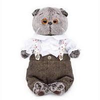 Мгякая игрушка Budi Basa Басик- романтик 19 см - Ks19-094