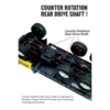 Радиоуправляемый краулер HobbyPlus CR18P Flat Bed 6X6 4WD RTR масштаб 1:18 2.4G - HP-1810430