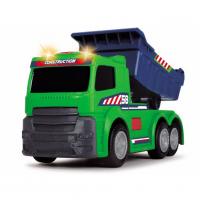 Грузовик Dickie 15 см, свет, звук - 3302005