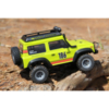 Радиоуправляемый краулер HobbyPlus Micro CR24 G-Armor (Yellow) 4WD RTR масштаб 1:24 2.4G - HP-2410127-YW