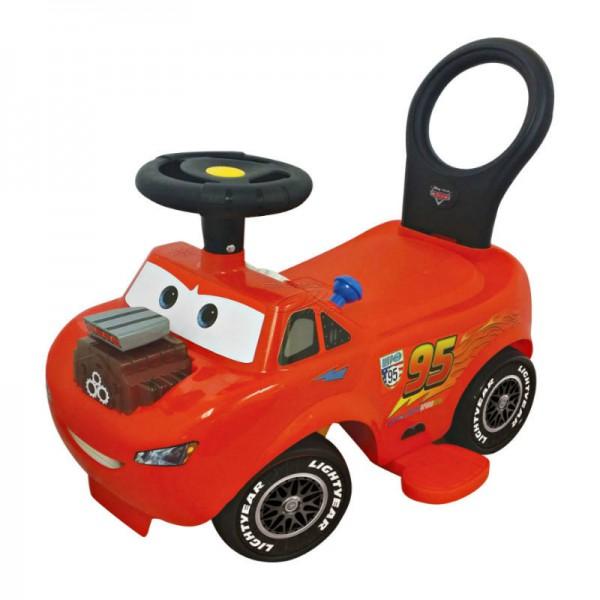 Каталка-пушкар Kiddieland Гонщик Маккуин, 2 в 1 - KID 053868