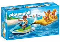 Конструктор Playmobil Круизный Лайнер: Гидроцикл с лодкой банан - 6980pm