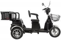 Электроскутер-трицикл RuTrike S2 L1 С АКБ - 019026_Черный