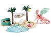 Фигурка Schleich Остров драконов с кладом