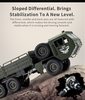 Радиоуправляемый грузовик JJRC Military carrier vehicle 6 WD 2.4G масштаб 1:16 - JJRC-Q75