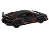 Машина *Автопанорама* Lamborghini SVJ, масштаб 1:32, черный матовый, свет, звук - JB1251402