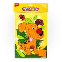 Мозаика мягкая *Собачка*, большой набор - Кэ-016