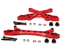 Комплект бабочек (красный) HPI 5B, 5B2.0, 5T - BAJ104RED