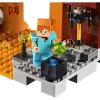 Конструктор LEGO Minecraft Мост ифрита - 21154-L