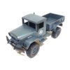 Радиоуправляемый краулер WPL Military Truck 4WD RTR масштаб 1:16 2.4G - WPLB-14-Blue