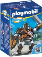 Конструктор Playmobil Супер 4: Черный Колосс - 6694pm