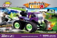 Конструктор Purple Monster - COBI-20055