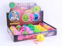 Мячик светящийся Junfa Toys *Колючка* - SL625
