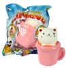 Игрушка-антистресс 1Toy Мммняшка (сквиши) Кошка в чашке - Т12415