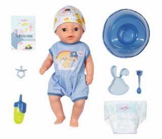 Кукла-мальчик My Little BABY born Нежное прикосновение, 36 см - 827-338
