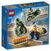 Конструктор LEGO City Nitro Wheels Команда каскадеров - 60255