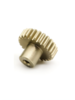 Шестерня алюминиевая Pinion gear 23T M0.5 для вала 2mm - SWS-M05-2-23T