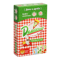 Настольная игра развивающая Банда умников Делиссимо - УМ005